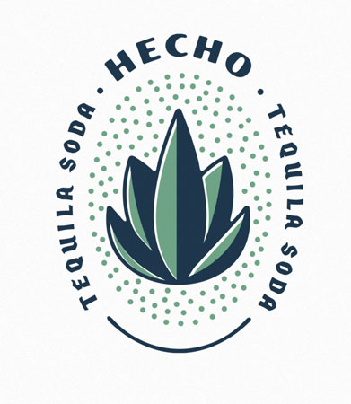 Hecho Tequila Soda Logo – Reservas Tequila